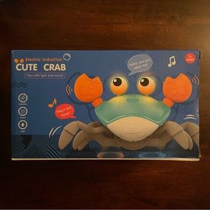 NIB Crab Toy